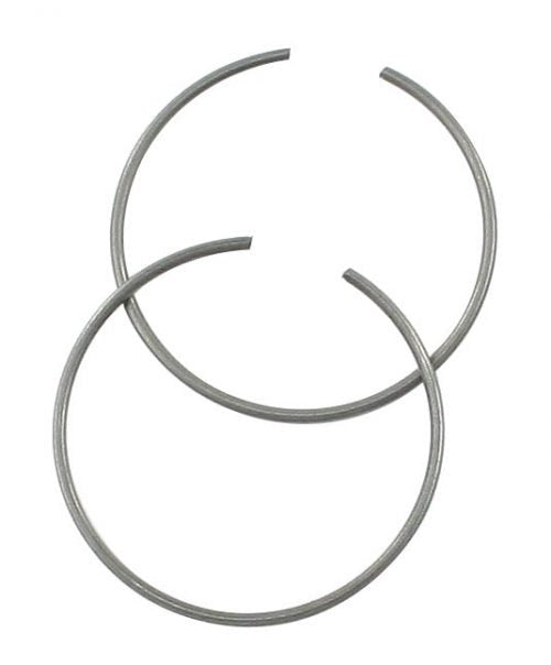 48 IDA Air Cleaner Base Gasket with Velocity Stack Spacers, Pair