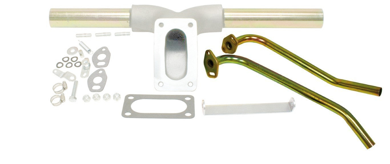 Intake Manifold Pre-Heat Tubes, Set of 2