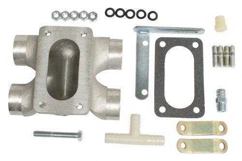 Progressive Center Manifold Kit, Type 3 & 4, with Hardware