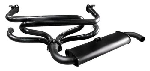 13-1600 Single Quiet Exhaust Systems