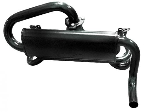 Baja Exhaust System, w/ Single Quiet Muffler Eliminates Heater Boxes