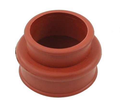 Dual Port Intake Manifold Boot Red Each
