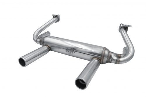 GT 2-Tip Stainless Steel Deluxe Exhaust