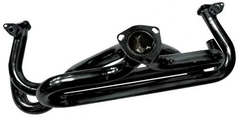Baja Exhaust Header, Compatible w/ Heater Systems, Use w/ 00-3369-0 Quiet Muffler