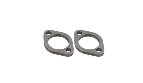 Steel Exhaust Port Flange, 1 5/8 in. I.D. Pair