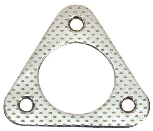Steel Small 3 Bolt Muffler Flange Gasket, Each
