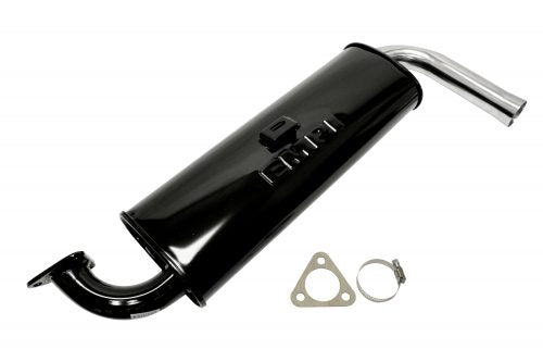 Single Quiet Black with Chrome Tip T1 F/3647