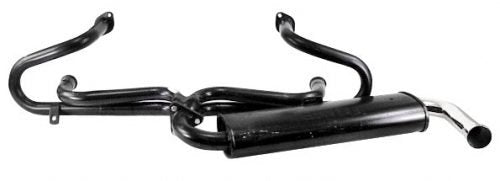 Single Quiet Exhaust Systems TYPE 3