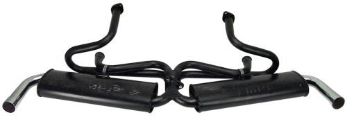 Dual Quiet Exhaust System Type 3