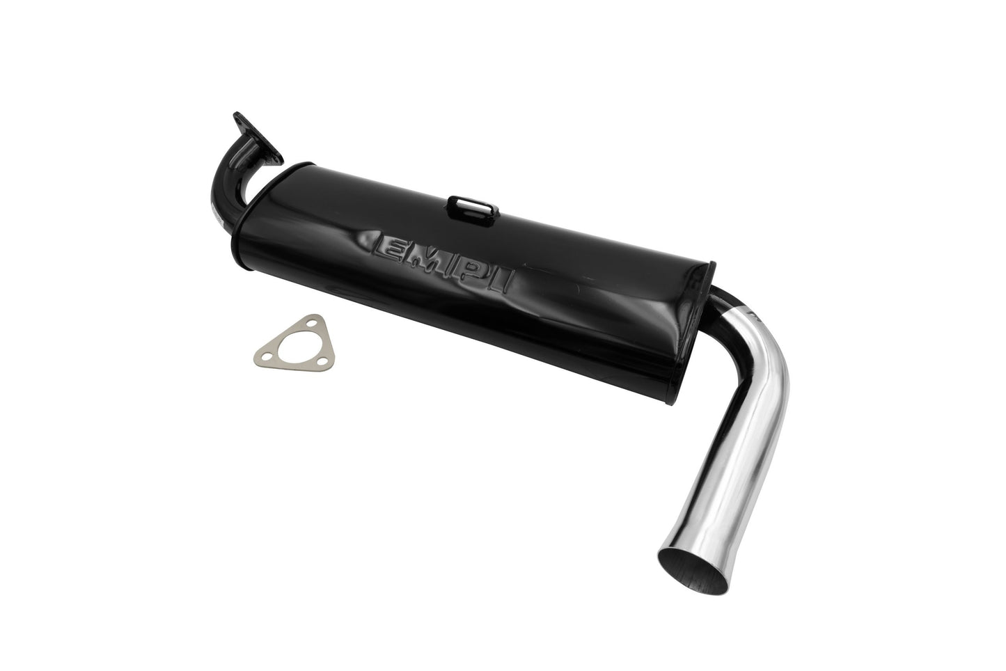 Single Quiet Black with Chrome Tip F/ 00-3661