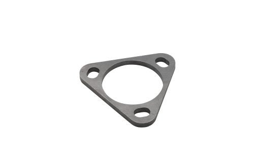 Steel Exhaust Flange, Small 3 Bolt 2" ID