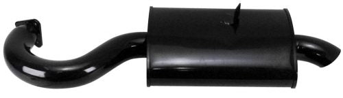PHAT Boy Muffler, Black - Fits P/N: 3699 Merged Header