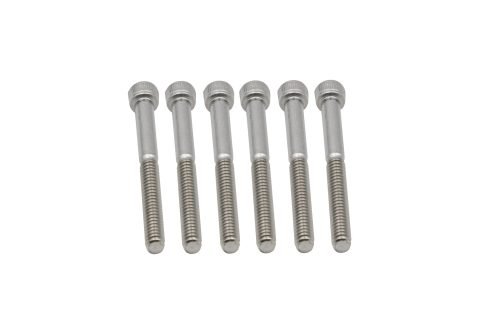 Replacement S/S Spark Arrestor End Cap Bolts, 6 pcs.