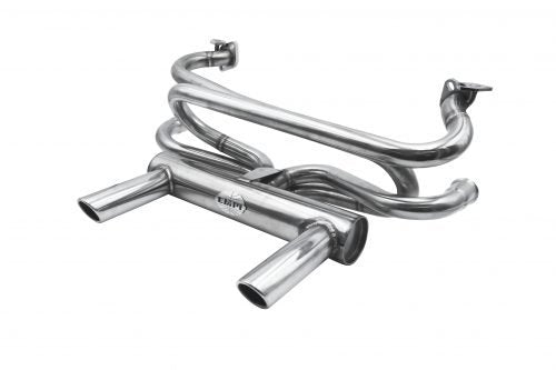 2-Tip Stainless Steel Exhaust System
