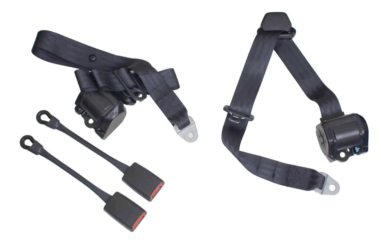 3 Point Retractable Seat Belt Set, Front, One per Vehicle
