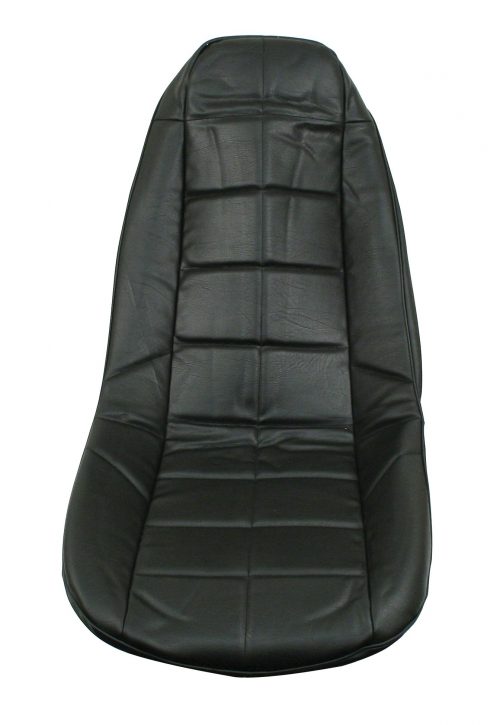 Seat Cover, Black Square Pattern