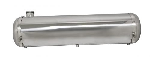 S/S Gas Tank, 10" X 40", End Fill, 13 Gallon, S/S Cap