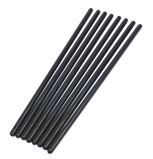 Stock Length Fully Assembled Hi-Performance Push Rods, Set of 8, 1.45mm (0.057") Wall Thickness