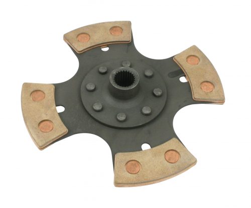 4-Puck 200mm Clutch Disc