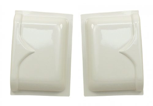 Bus Air Scoops, Type 2, thru 67, Pair