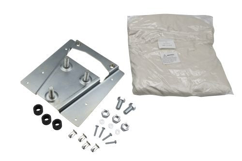 Spare Tire Kit with Off-White Cover