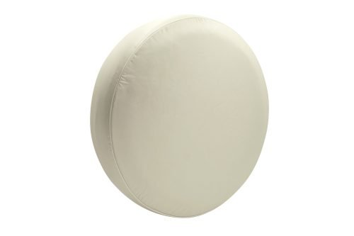 Spare Tire Kit with Off-White Cover