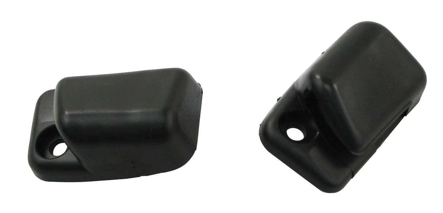 Bug / SB 68-79, KG 65-74, Sun Visor Clips, Black, Pair
