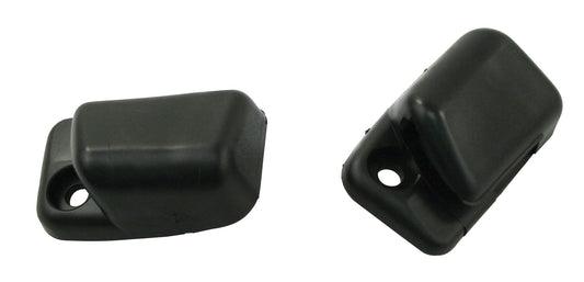 Bug / SB 68-79, KG 65-74, Sun Visor Clips, Black, Pair