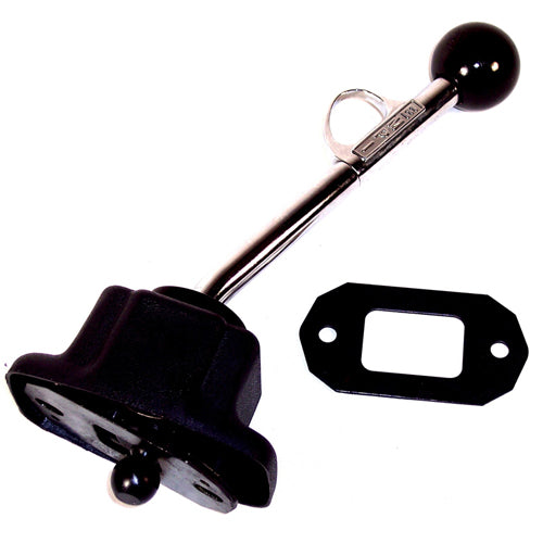 EMPI 00-4450-0 Chrome Trigger Shifter (13.5") - VW Beetle, Ghia, Type 3