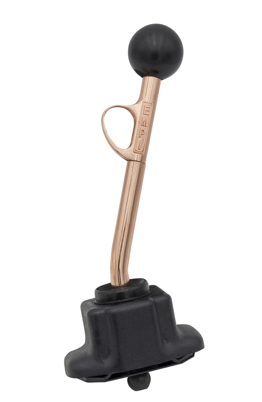 EMPI Copper Trigger Shifter w/ Black Knob 12" O.A.L.