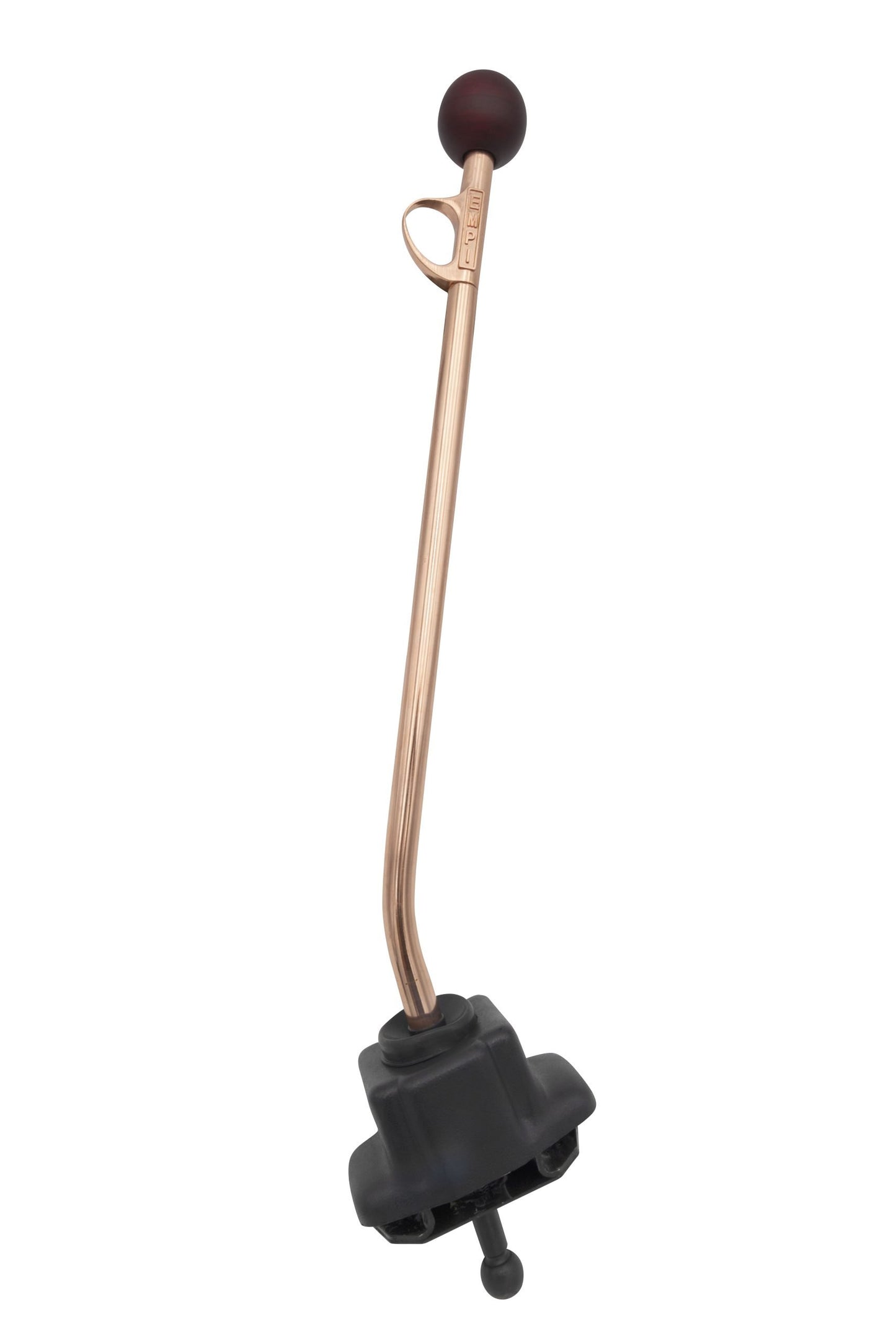 T2 60-79, Copper Trigger Shifter w/ Wood Knob 23 1/2" O.A.L.