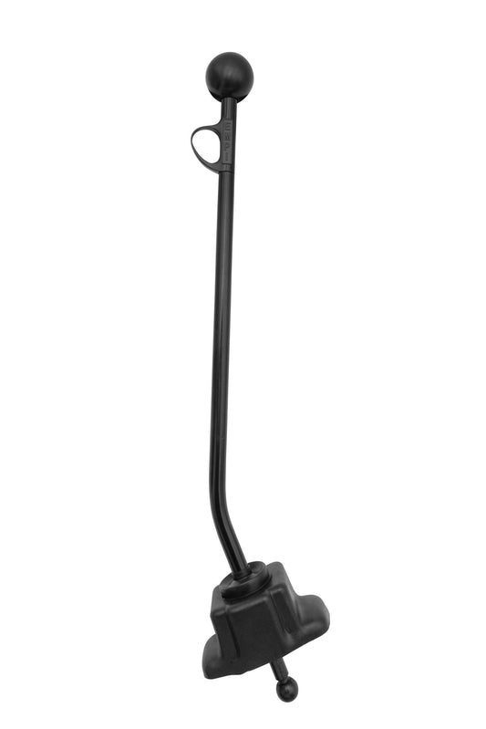 EMPI Trigger Shifter, Extra Long, Type 2 60-79, 23 1/2" O.A.L. Black Powder-Coat Finish