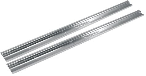 Door Sill Cover Set, Aluminum, with EMPI Pressed into it, Pair