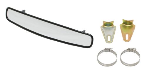 Convex Rearview Mirror, 13 5/8"