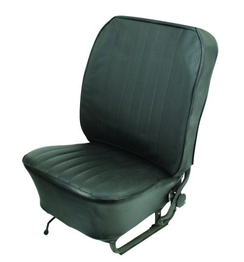 Seat Cover Set, Black, Bug & Super Beetle