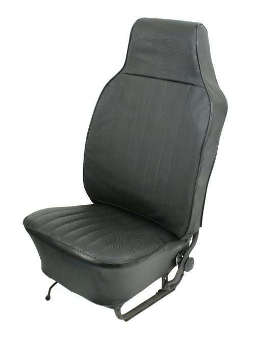 Seat Cover Set, Black, Bug & Super Beetle