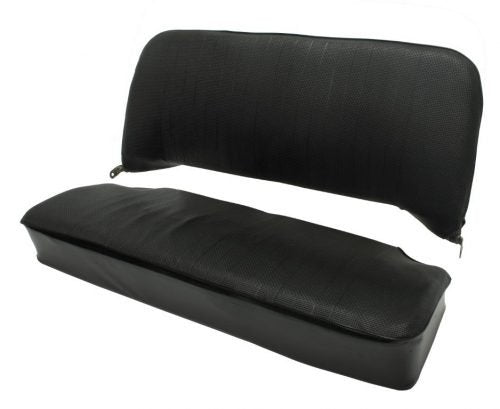 Seat Cover Set, Black, Bug & Super Beetle