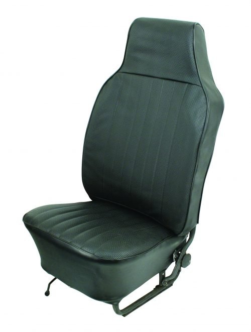 Seat Cover Set, Black, Bug & Super Beetle