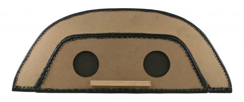 00-4815-0  EMPI Bug Sedan Rear Speaker Tray Black Vinyl