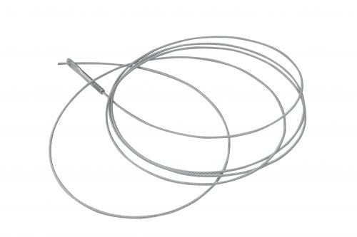 Heavy Duty Throttle Cable, 9' Long, 2.5mm O.D.