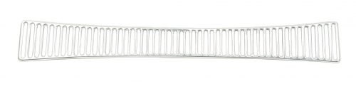 Rear Air Intake Grille, Aluminum, (50 Slots) Type 1 Standard 65-77, Super Beetle 71-72 DISONTINUED