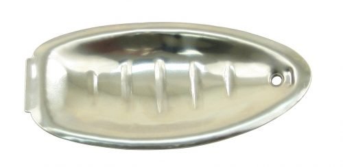 Door Handle Guard, Stainless Steel, Bug 56-59, Pair