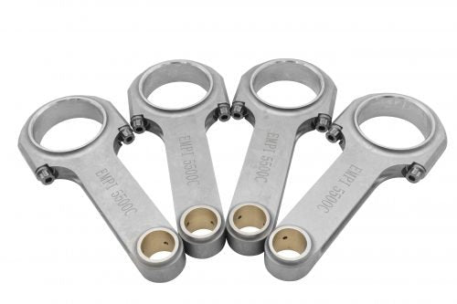 H-Beam Rods, 5.500" Length, Chevy Journal 2.000"/51mm (ARP Bolts)