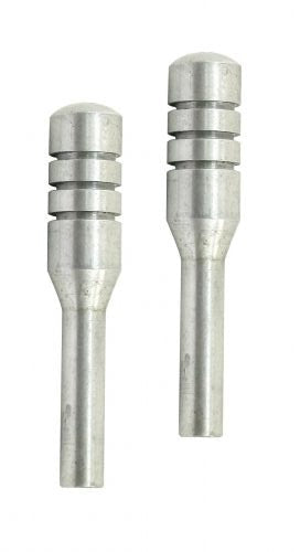 Billet Style Door Lock Pulls, 67-79, Pair
