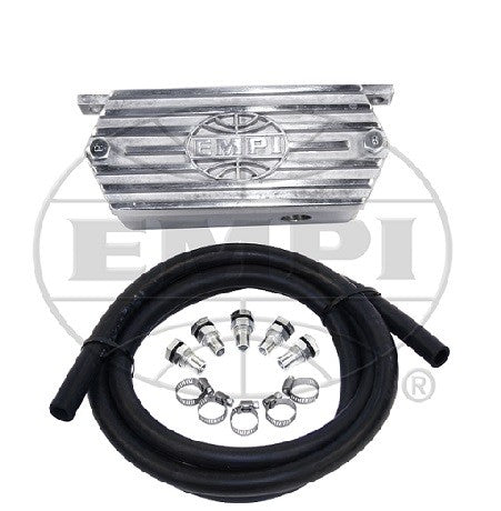 EMPI Cast Aluminum Oil Breather Kit