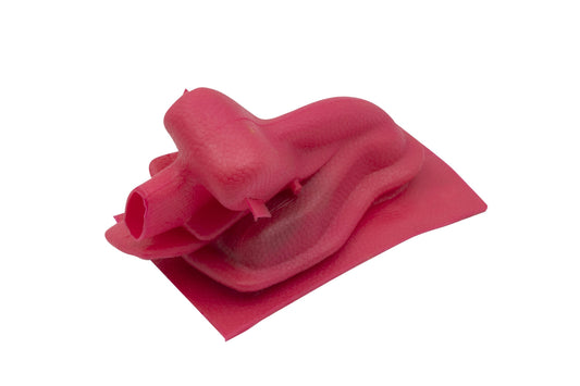 T1 65-79. Emergency Brake Boot Neon Pink