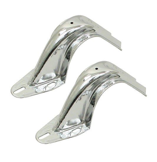 All Models, Chrome Decklid Hinges (Pair)