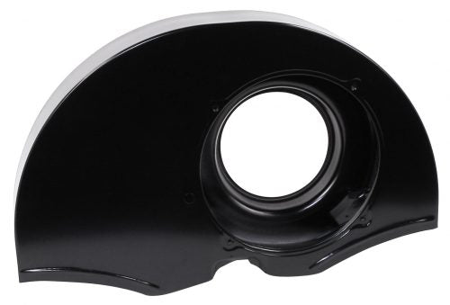 36HP Style "Dog-House" Fan Shroud No Heat Ducts Black
