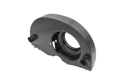 Super Shroud Doghouse Fan Shroud - 36HP Style - Chrome or Black - With/Without Heat