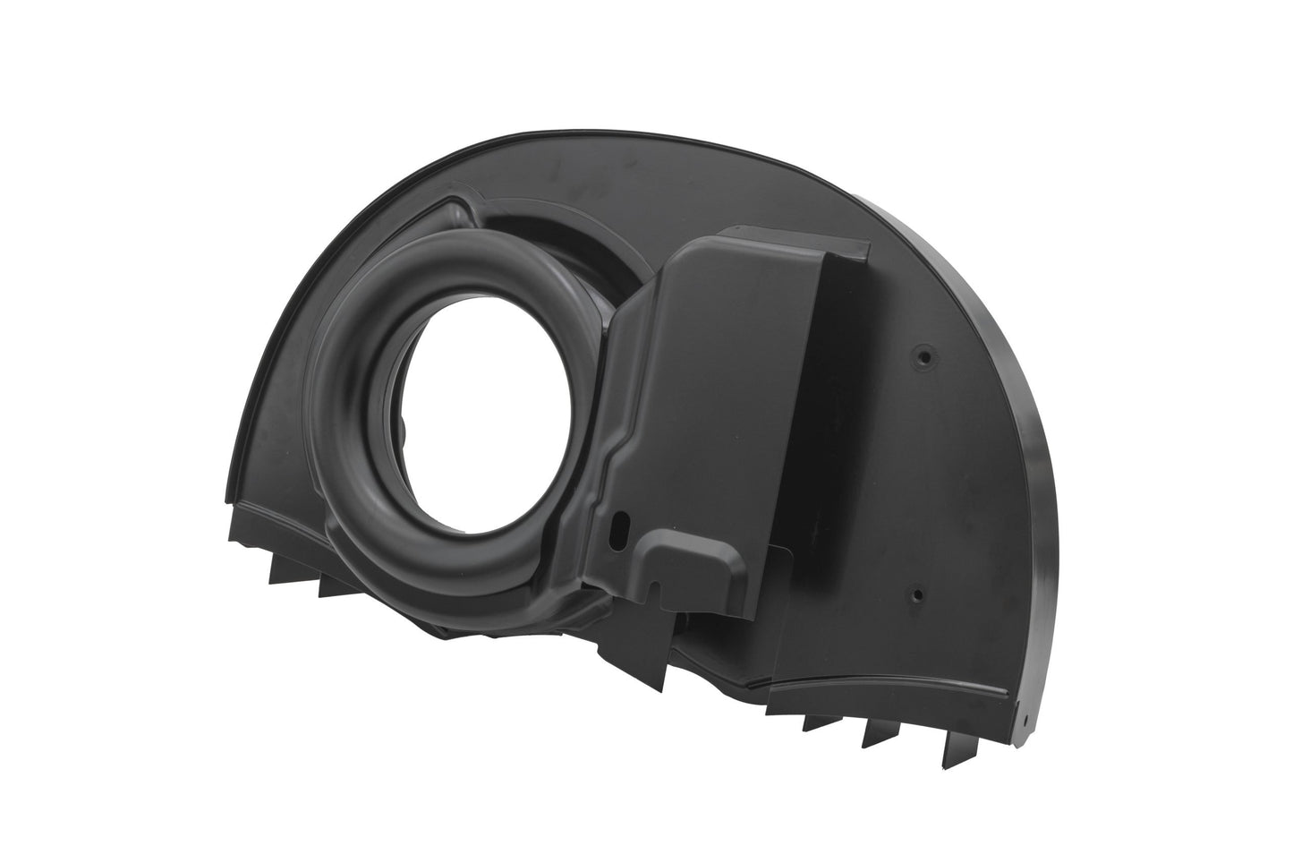 Super Shroud Doghouse Fan Shroud - 36HP Style - Chrome or Black - With/Without Heat
